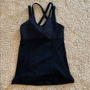 Lululemon workout top